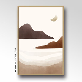 抽象创意装饰画图片