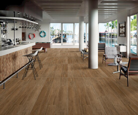 餐厅木地板应用