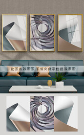 北欧抽象装饰画