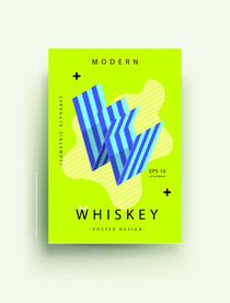 纹理英文字母背景