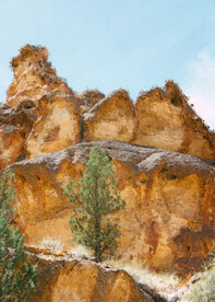 数字油画装饰画素材远山风景