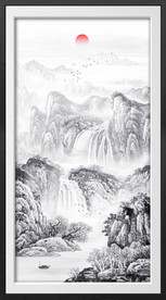 国画山水