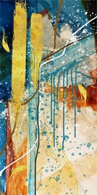 高端肌理油画
