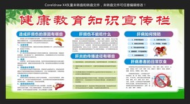 健康教育知识宣传栏