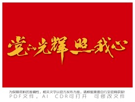 党的光辉照我心