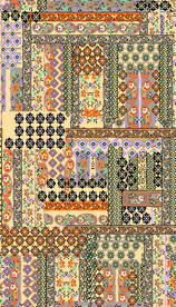 名族 方巾 腰果