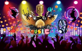 ktv酒吧餐厅包厢背景墙装饰画