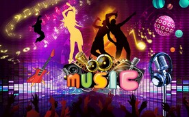 ktv酒吧餐厅包厢背景墙