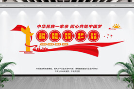 中华民族一家亲