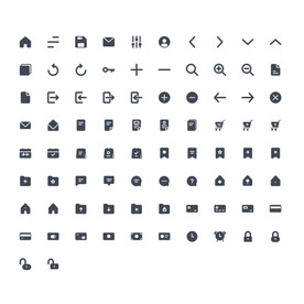 商务电商类图标