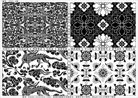 折光纹 逆向纹 线条纹 防伪纹