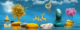 横式装饰画