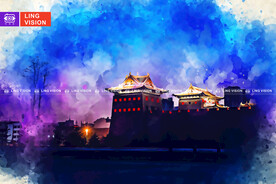 山西大同南城墙