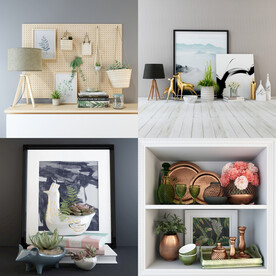 北欧装饰工艺品摆件集