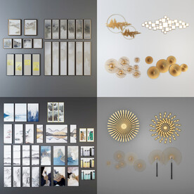 中国风墙面装饰挂画