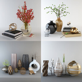 现代装饰花瓶工艺品摆件