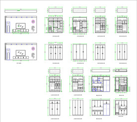 家装衣柜设计方案