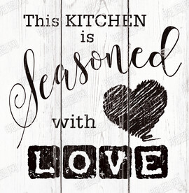 复古木板装饰画