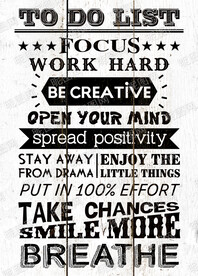 复古木板装饰画