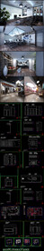 全套办公室CAD施工图 效果图