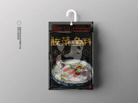 酸菜鱼料包装