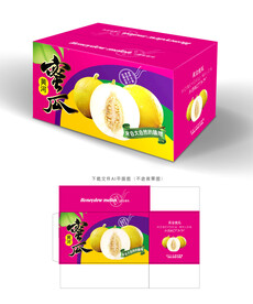 蜜瓜包装 