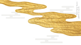 抽象水墨装饰画