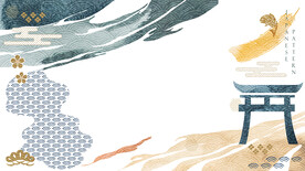 抽象水墨装饰画