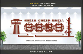 廉政文化墙