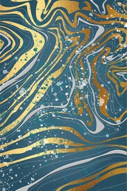 抽象几何装饰画