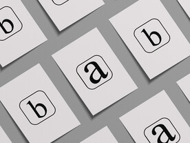 宣传单海报样机