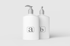 挤压洗发水样机