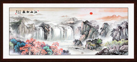 国画山水