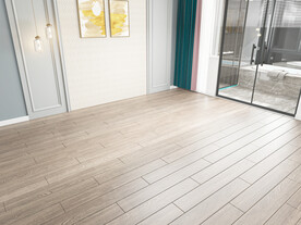 现代简约卧室场景空景