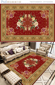欧式地毯