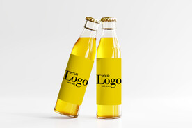 玻璃饮料瓶样机