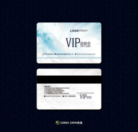 简约会员卡