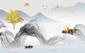 背景墙