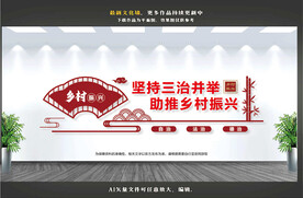 乡村振兴文化墙