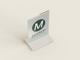 亚克力台牌样机