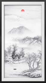 水墨山水