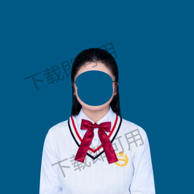 女生jk素材模板