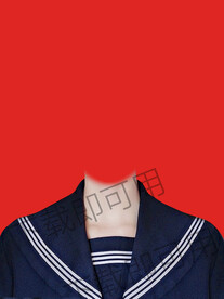 女生水手服素材