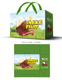 蛇皮果包装