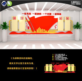 党建文化墙 党建文化