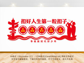 扣好人生第一粒扣子