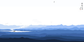 意境山水禅境山水画水墨山水画