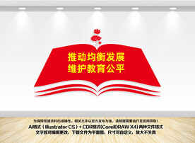 学校办公室文化墙