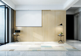 客厅沙发背景墙