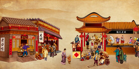 中秋手工月饼 工装